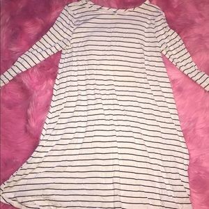 Long Sleeve Old Navy Striped Dress